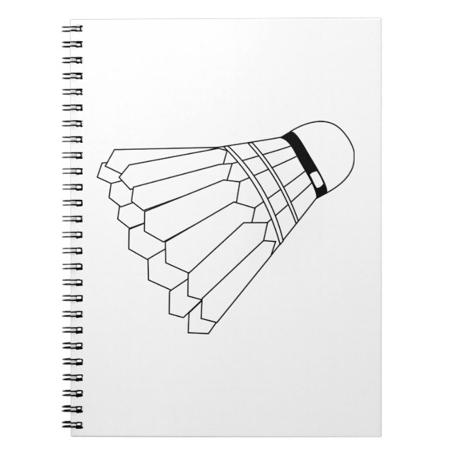 Cuaderno Transbordador Badminton (Frente)