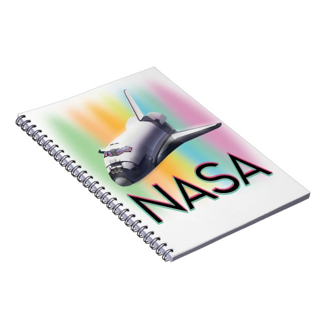 Cuaderno Transbordador espacial de la NASA (Lado Derecho)