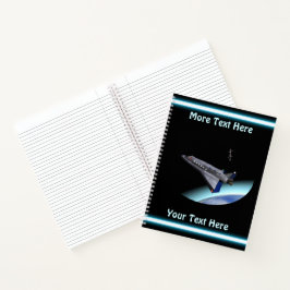 Cuaderno Transbordador espacial El Al Maslool