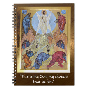 Cuaderno Transfiguración de Cristo