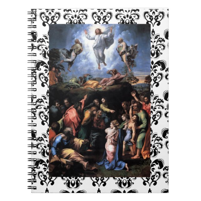 CUADERNO TRANSFIGURACIÓN DE JESÚS (Frente)