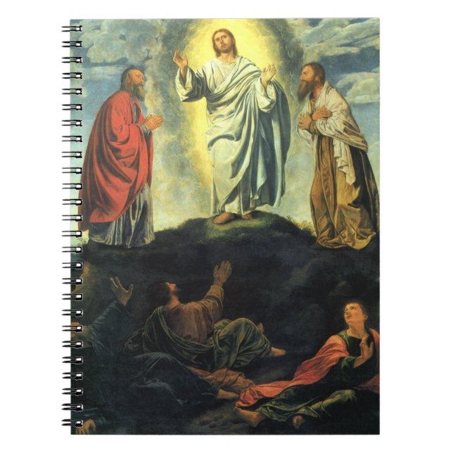 Cuaderno Transfiguración por Giovanni Girolamo Savoldo (Frente)
