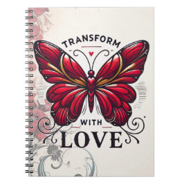 Cuaderno Transform with Love Journal – Self-Discovery Noteb