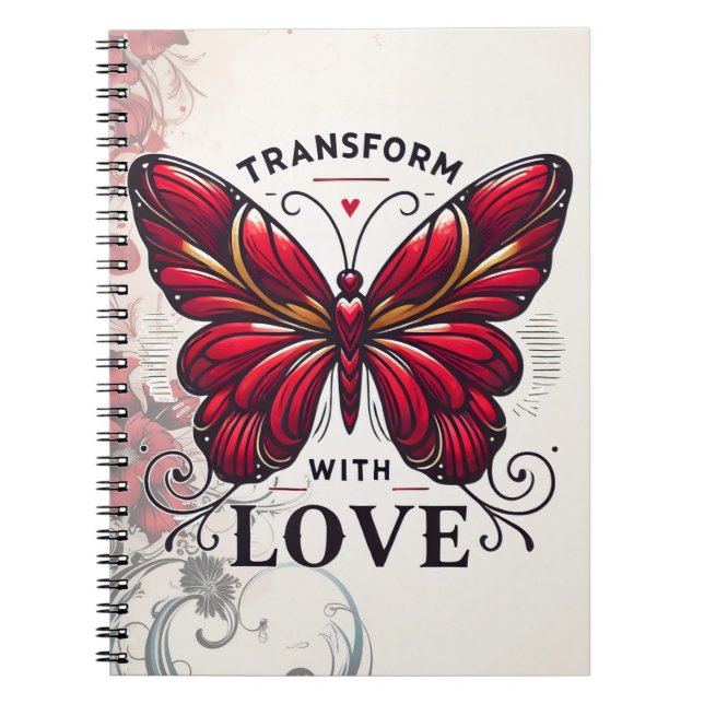 Cuaderno Transform with Love Journal – Self-Discovery Noteb (Frente)