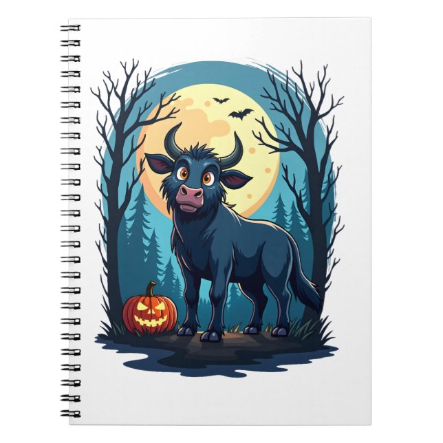 Cuaderno Transformación de Werewolf de vaca (Frente)