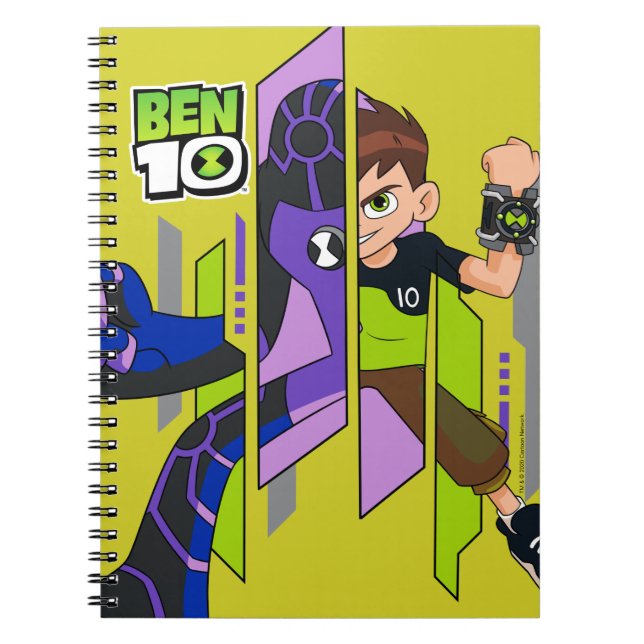 Cuaderno Transformación del ADN de la actualización de Ben  (Frente)