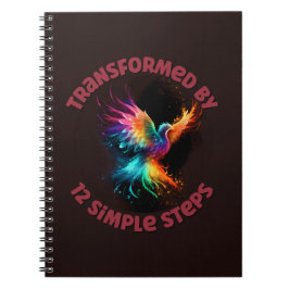 Cuaderno Transformado por 12 pasos simples