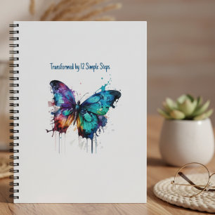 Cuaderno Transformado por 12 pasos simples