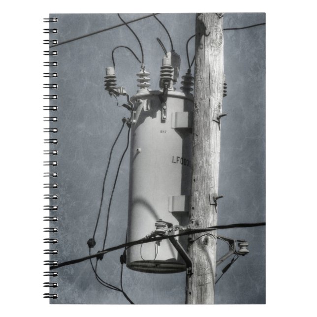 Cuaderno Transformador eléctrico (Frente)