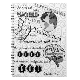 Cuaderno Transforme el 12:2 de los romanos