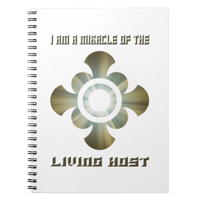 Cuaderno Transfundamentación en la Eucaristía Santa (Frente)