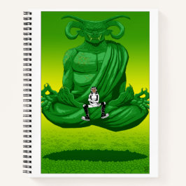 Cuaderno Transmisión Adventure Six Scifi
