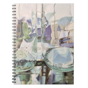 Cuaderno Transparencia verde