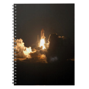 Cuaderno Transporte espacial Tierra Nocturna Nocturna Canva