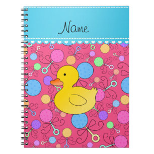 Cuaderno Traqueteos de goma conocidos de encargo del bebé