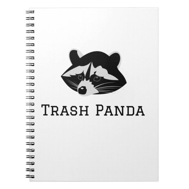 Cuaderno Trash Panda - Racoon (Frente)