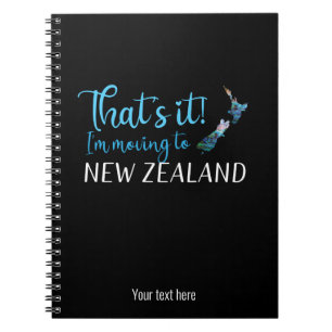 CUADERNO TRASLADO PERSONALIZADO A NUEVA ZELANDIA
