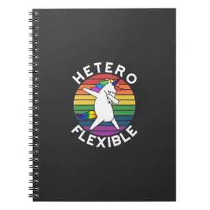 Cuaderno Traspaso bisexual LGBT lésbico heterosexual hetero