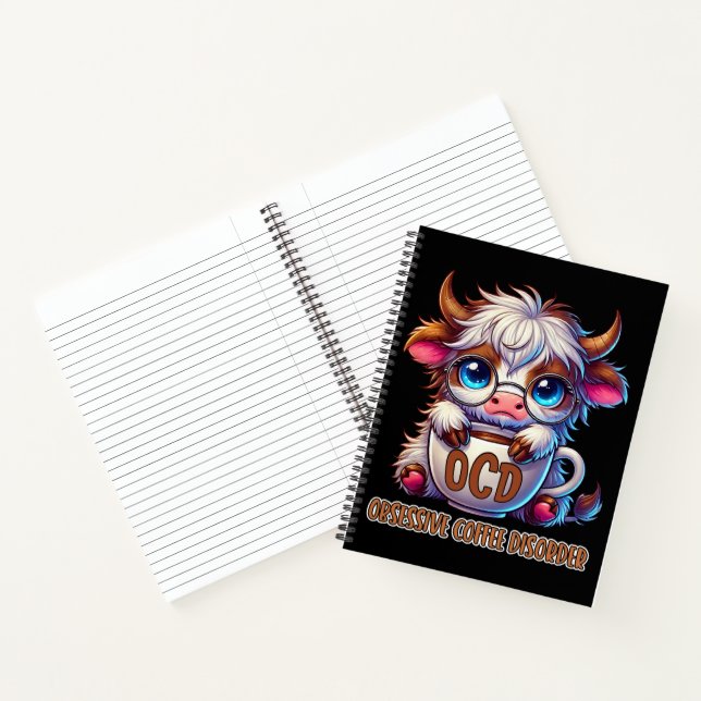 Cuaderno Trastorno Obsesivo del Café (Interior)