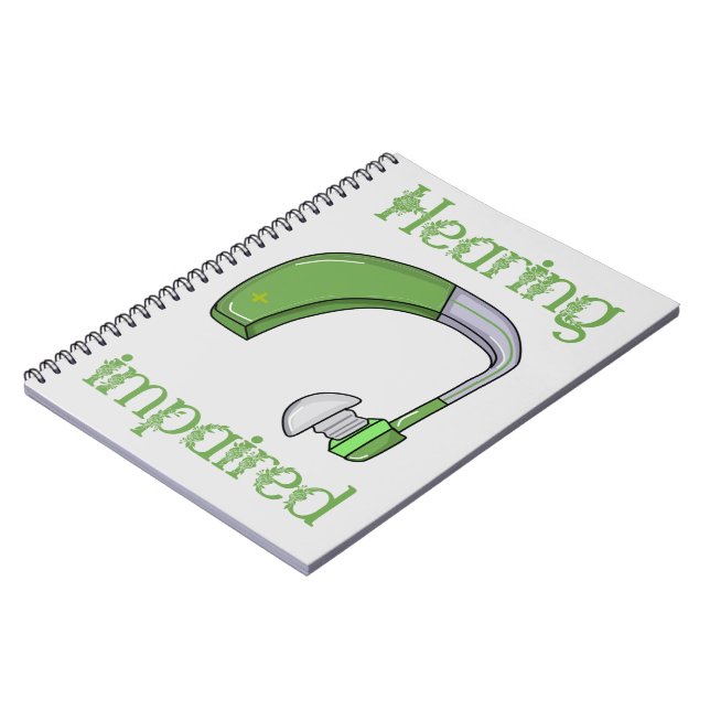 Cuaderno Trastornos de la audición (Lado Izquierdo)