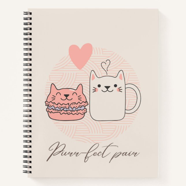 Cuaderno Tratamientos de gato perfectos (Anverso)