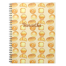 Cuaderno Tratamientos de pan de panadería