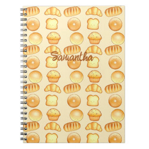 Cuaderno Tratamientos de pan de panadería