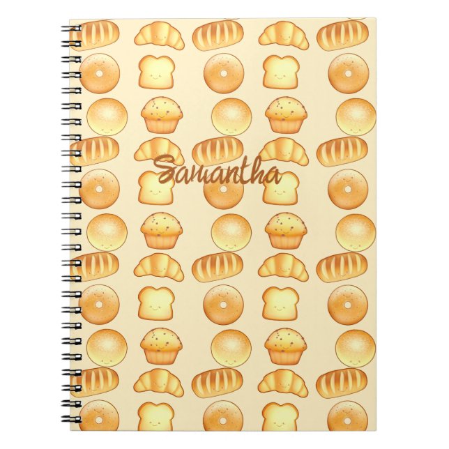 Cuaderno Tratamientos de pan de panadería (Frente)