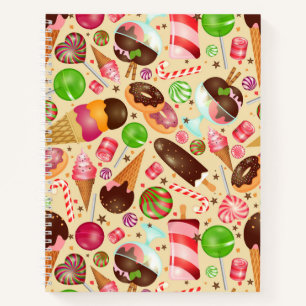 Cuaderno Tratamientos de postre