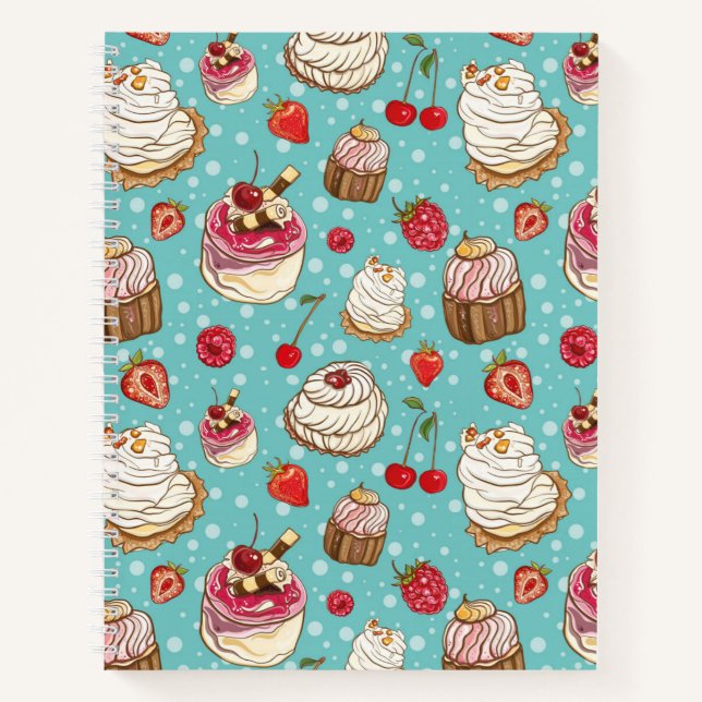 Cuaderno Tratamientos de postre (Anverso)