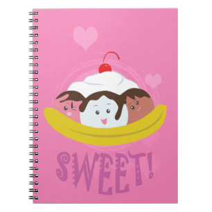 Cuaderno Tratamientos dulces - ¡Banana Split!