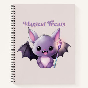 Cuaderno Tratamientos mágicos con batas banales