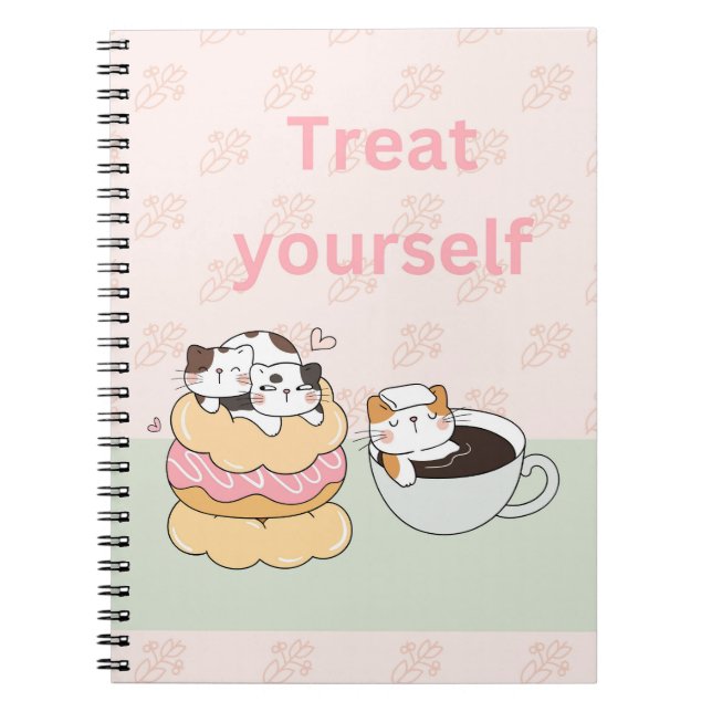 Cuaderno Tratar Gatos (Frente)