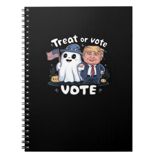 Cuaderno Tratar O Votar, Tocante Trumpkin, Gráfico De Hallo (Frente)