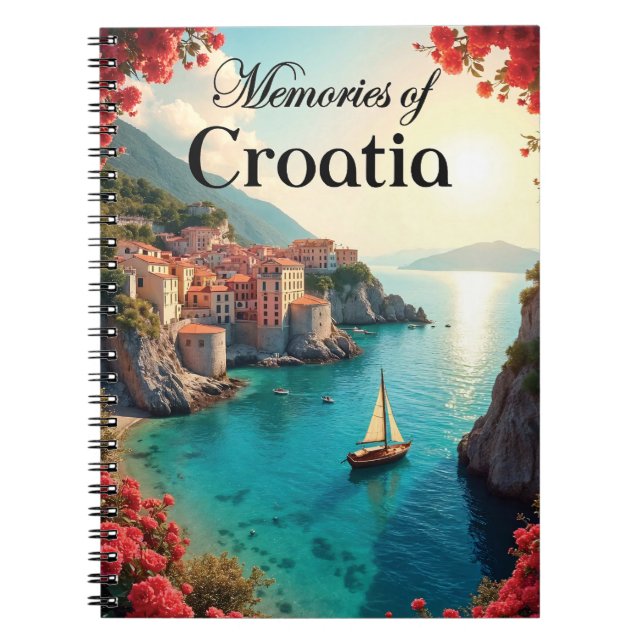 Cuaderno Travel Journal Croatia (Frente)