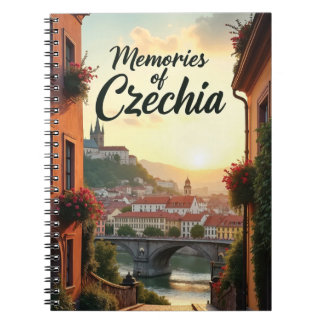 Cuaderno Travel Journal Czechia