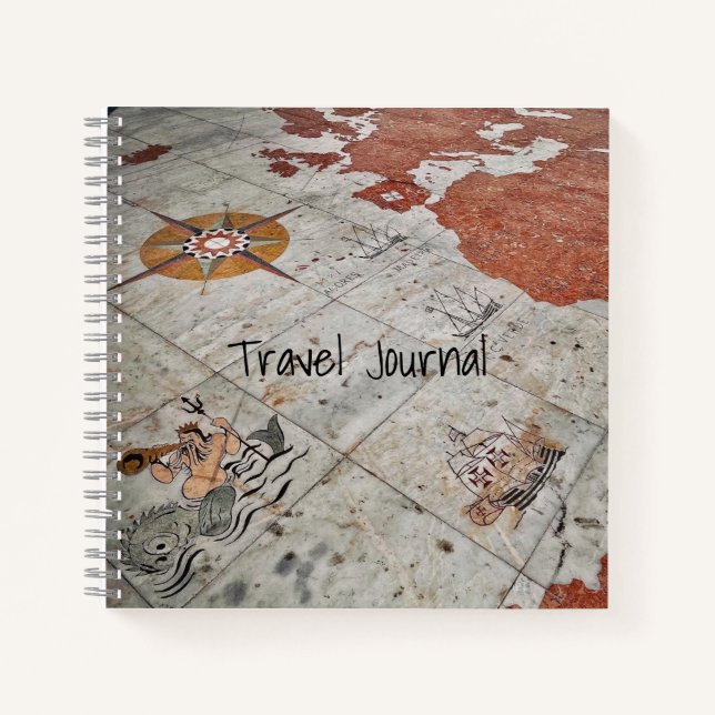 Cuaderno Travel Journal Explorer (Anverso)