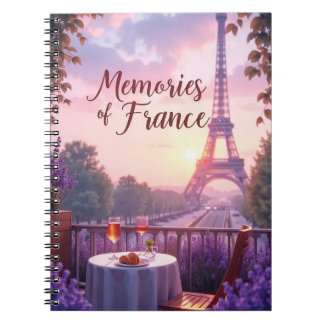 Cuaderno Travel Journal France