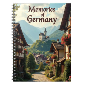 Cuaderno Travel Journal Germany