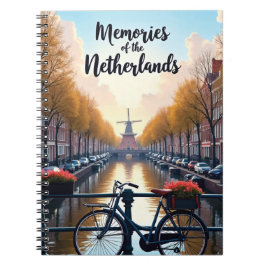 Cuaderno Travel Journal Netherlands
