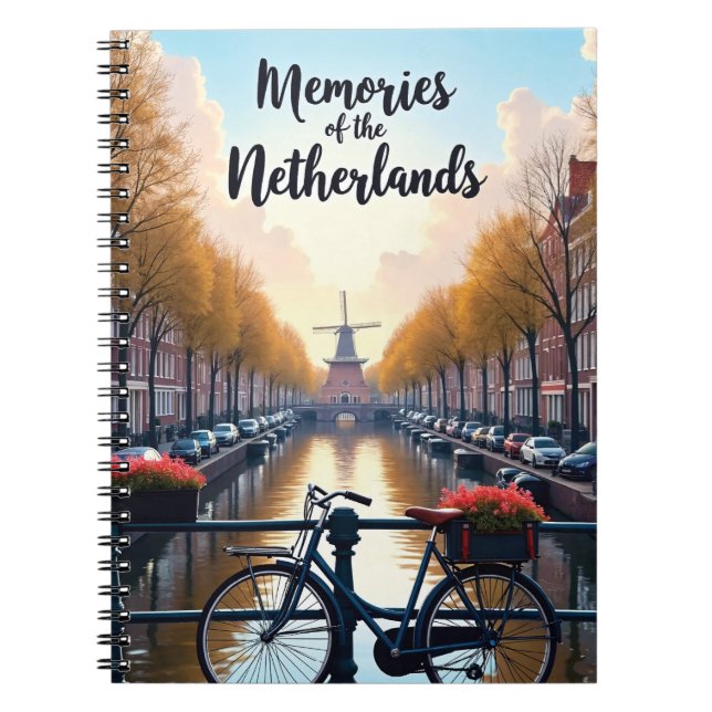 Cuaderno Travel Journal Netherlands (Frente)