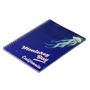 Cuaderno Travesía de la cosecha de Monterey Bay California