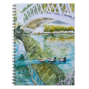 Cuaderno Travesía del canal