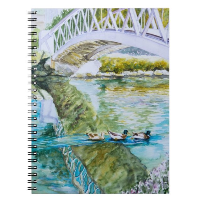 Cuaderno Travesía del canal (Frente)