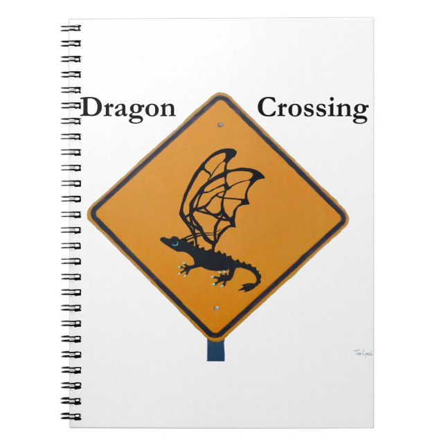 Cuaderno Travesía del dragón (Frente)