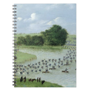 Cuaderno Travesía del río San Joaquin, Paraguay, 1865