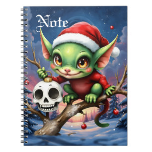 Cuaderno Travieso Duende – El Pequeño Elfo de Navidad.