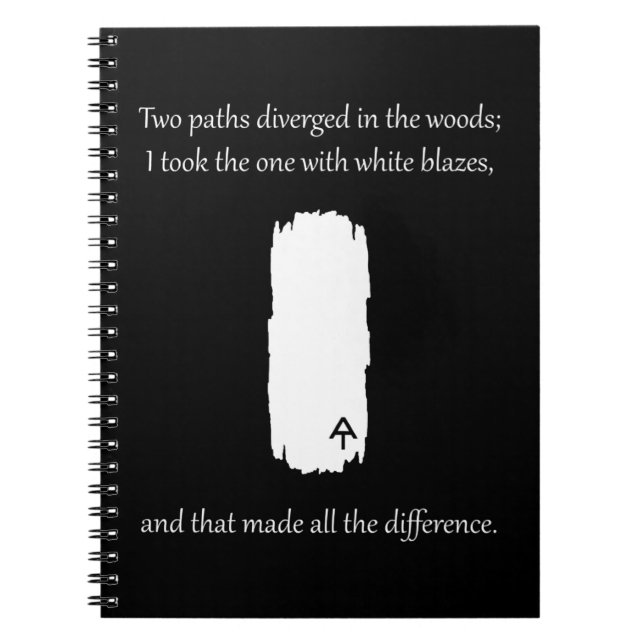 Cuaderno Trayecto Apalache: caminos blancos de llamas diver (Frente)
