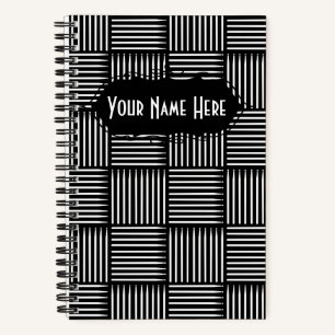 Cuaderno Trayectoria cruzada de palo de tambor