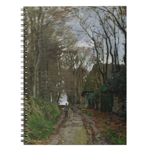 Cuaderno Trayectoria de Claude Monet el | en Normandía (Frente)